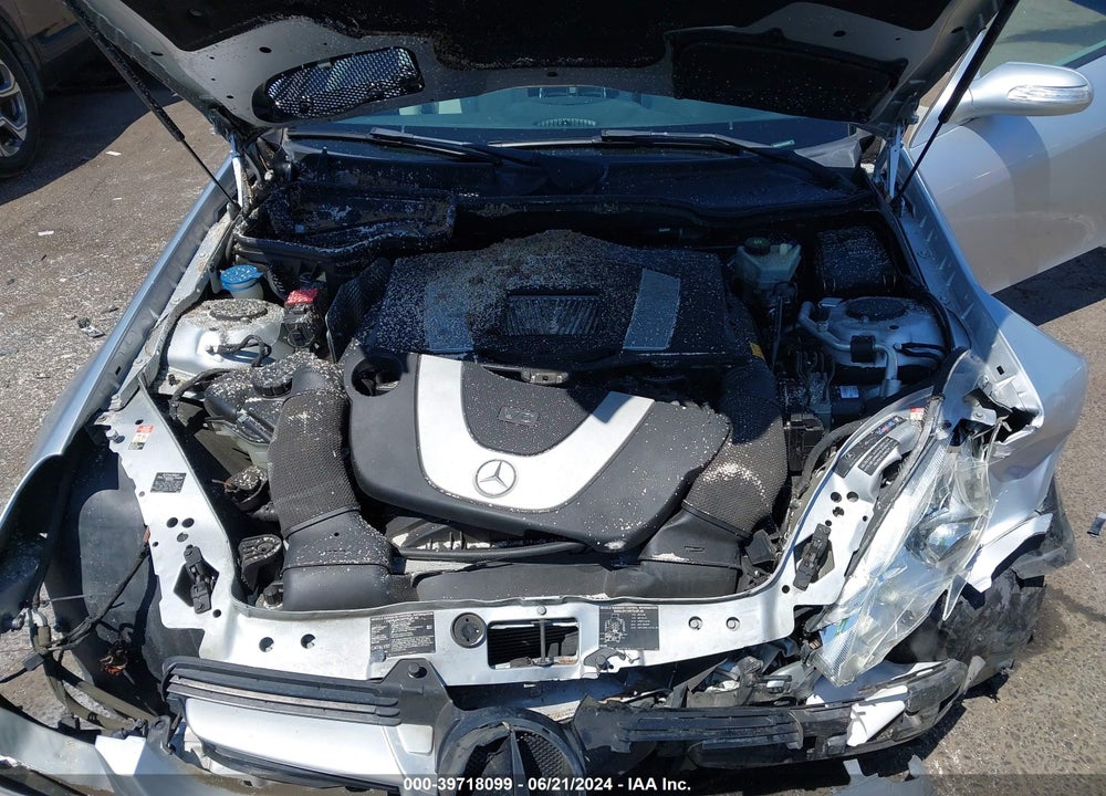 2005 MERCEDES-BENZ SLK 350 VIN: WDBWK56F45F046284