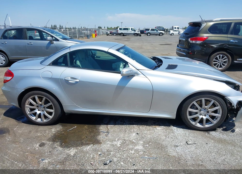 2005 MERCEDES-BENZ SLK 350 VIN: WDBWK56F45F046284
