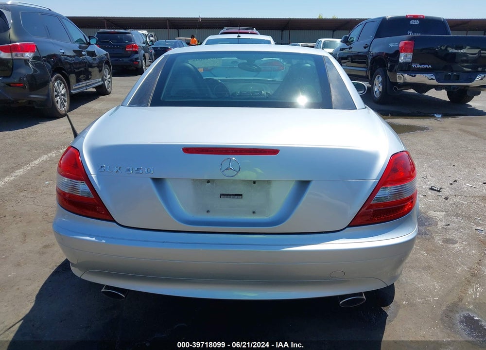 2005 MERCEDES-BENZ SLK 350 VIN: WDBWK56F45F046284