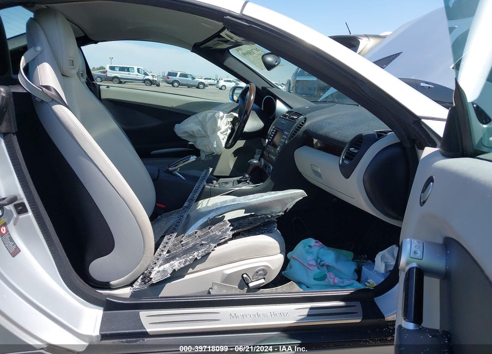2005 MERCEDES-BENZ SLK 350 VIN: WDBWK56F45F046284