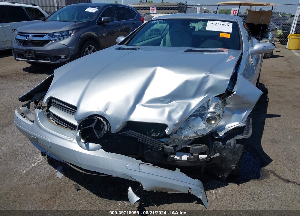 2005 MERCEDES-BENZ SLK 350 VIN: WDBWK56F45F046284
