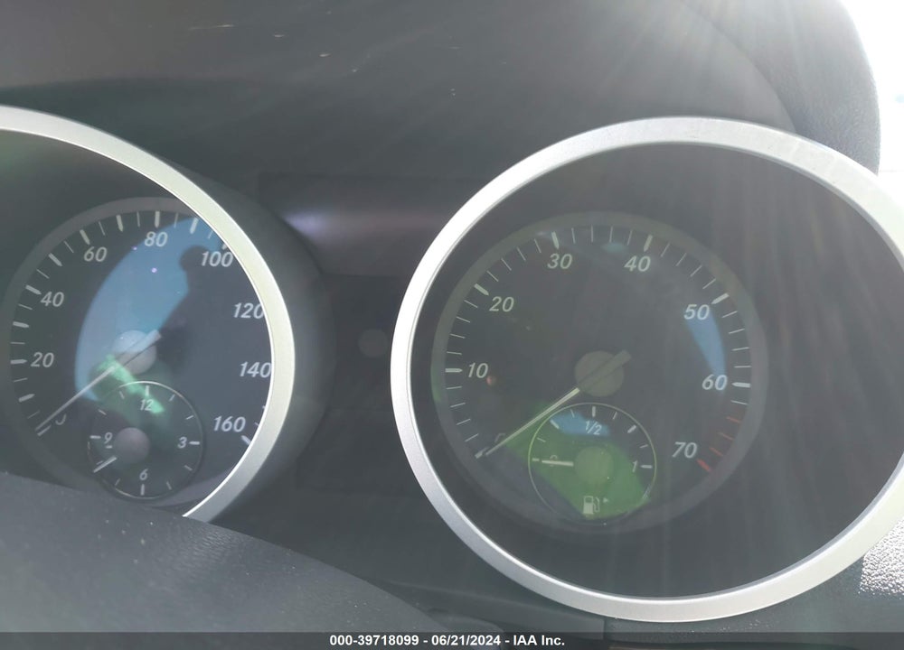 2005 MERCEDES-BENZ SLK 350 VIN: WDBWK56F45F046284