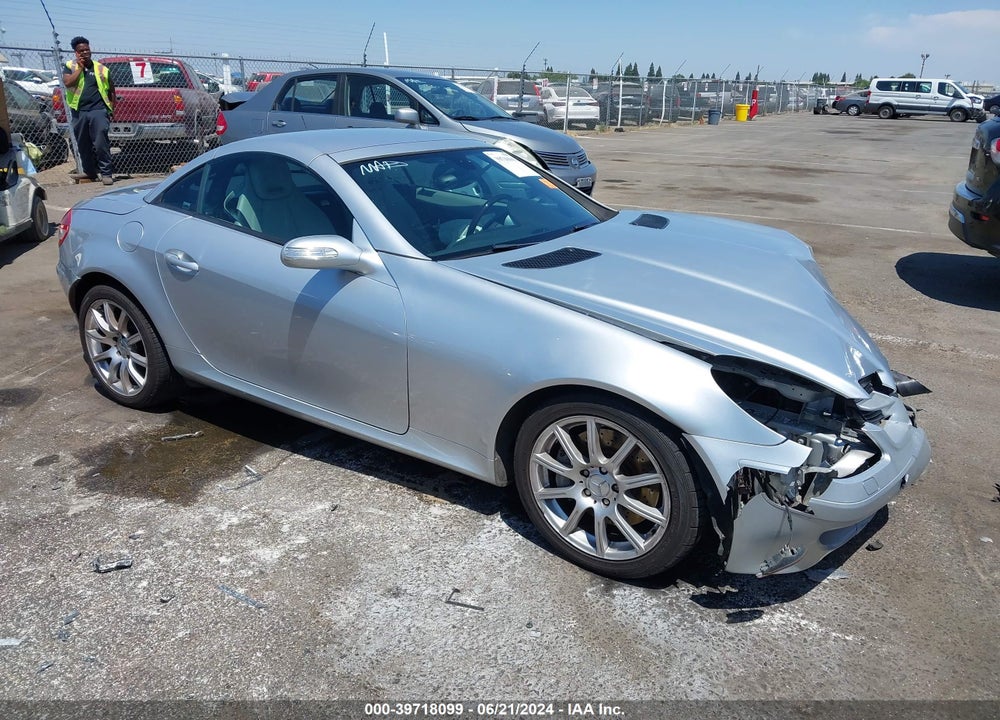 2005 MERCEDES-BENZ SLK 350 VIN: WDBWK56F45F046284
