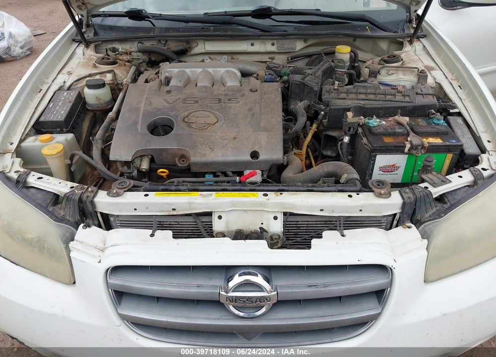 2002 NISSAN MAXIMA SE VIN: JN1DA31D82T420501