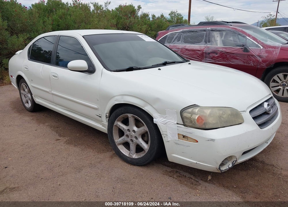 2002 NISSAN MAXIMA SE VIN: JN1DA31D82T420501