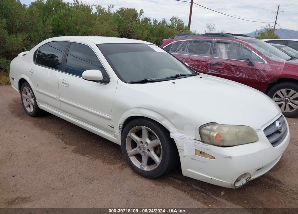 2002 NISSAN MAXIMA SE VIN: JN1DA31D82T420501
