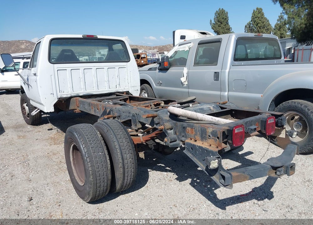 1995 FORD F SUPER DUTY VIN: 1FDLF47F9SEA19130