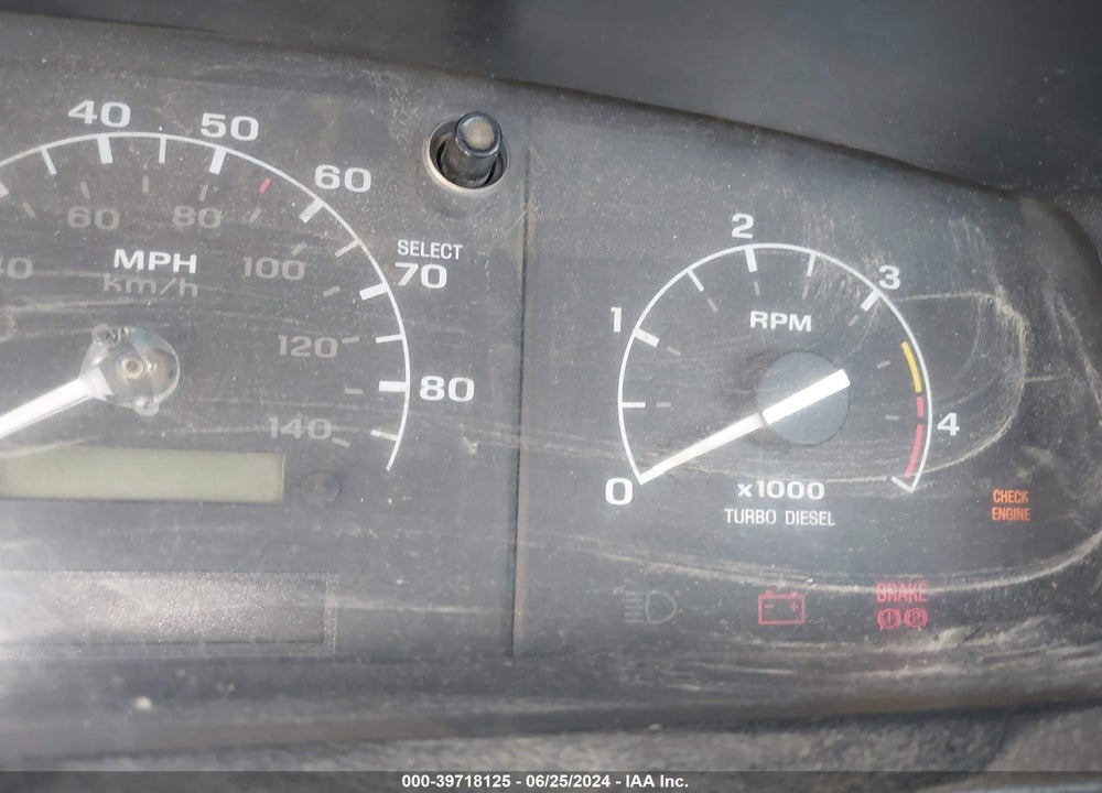 1995 FORD F SUPER DUTY VIN: 1FDLF47F9SEA19130