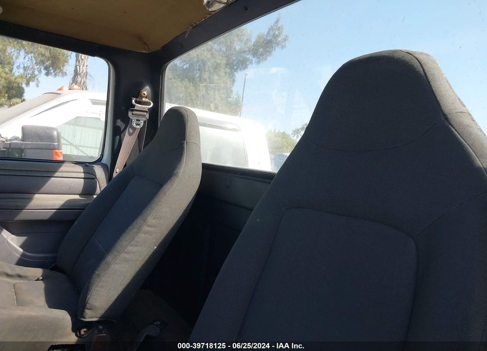 1995 FORD F SUPER DUTY VIN: 1FDLF47F9SEA19130