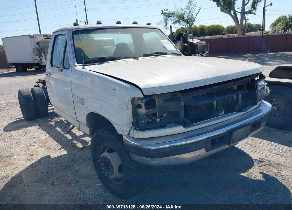 1995 FORD F SUPER DUTY VIN: 1FDLF47F9SEA19130