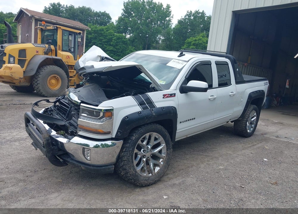 2019 CHEVROLET SILVERADO 1500 LD LT VIN: 2GCVKPEC8K1243882