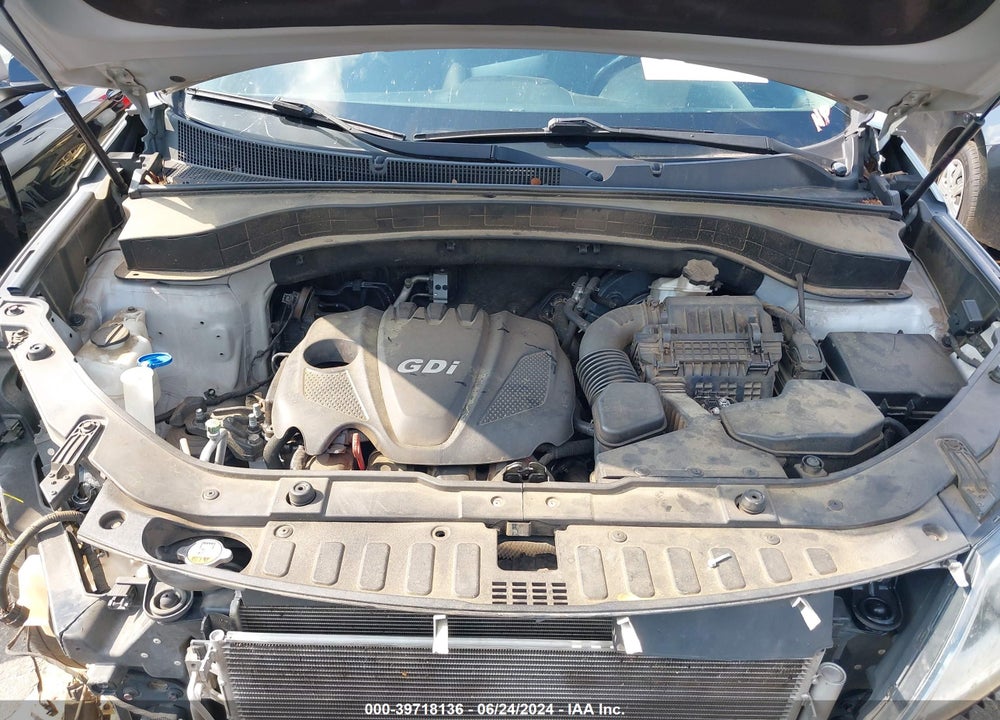 2014 KIA SORENTO LX VIN: 5XYKT4A6XEG436219