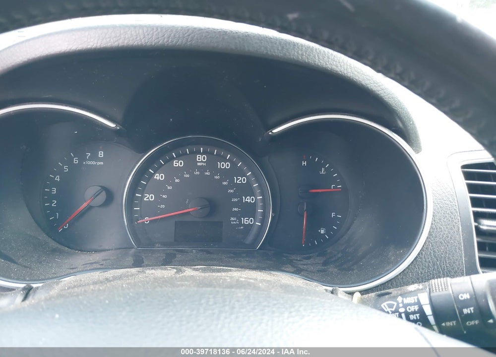 2014 KIA SORENTO LX VIN: 5XYKT4A6XEG436219