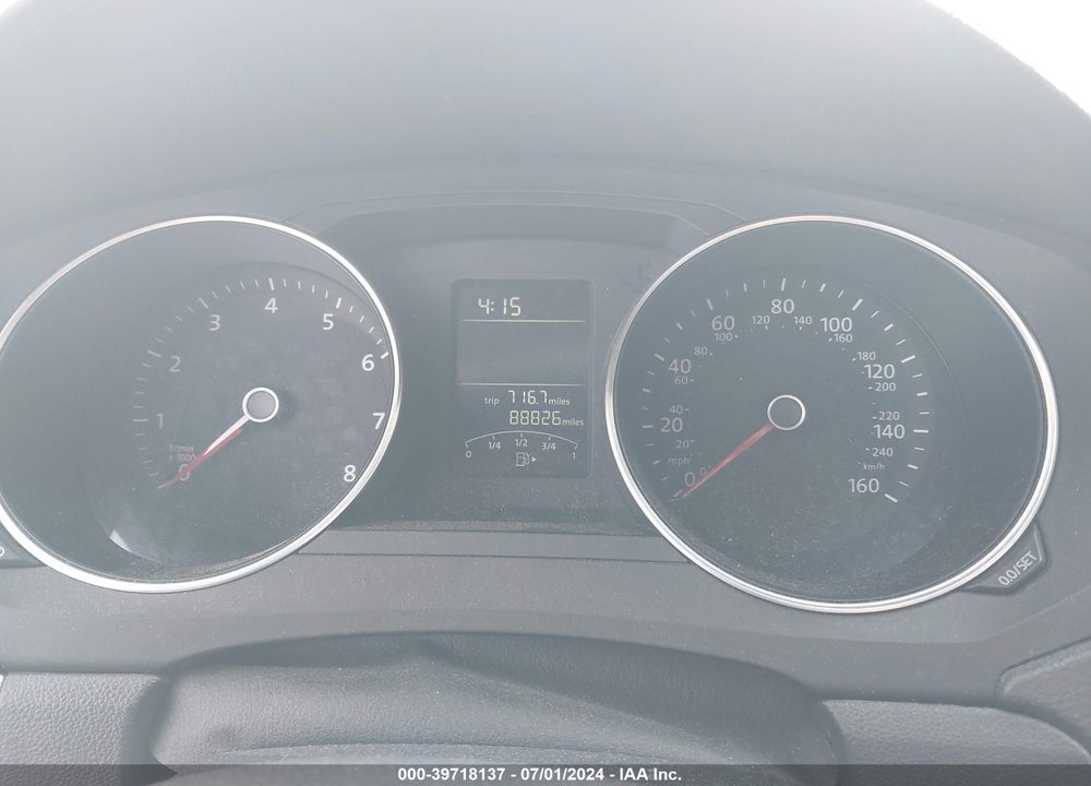 2015 VOLKSWAGEN JETTA 1.8T SE VIN: 3VWD17AJ0FM225407