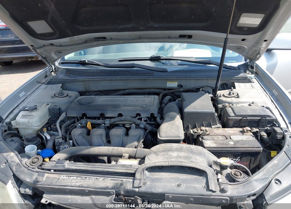 2009 HYUNDAI SONATA LIMITED VIN: 5NPEU46C69H554033