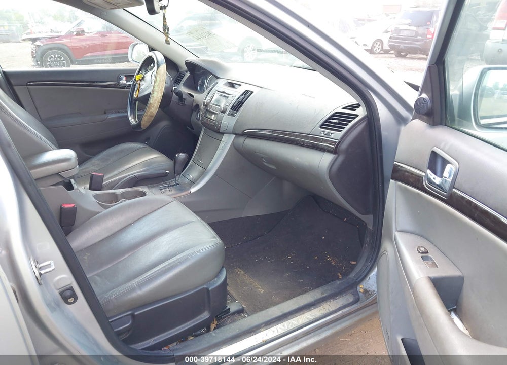2009 HYUNDAI SONATA LIMITED VIN: 5NPEU46C69H554033