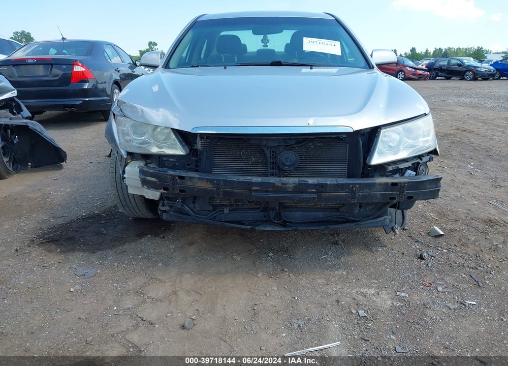 2009 HYUNDAI SONATA LIMITED VIN: 5NPEU46C69H554033