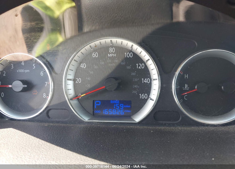 2009 HYUNDAI SONATA LIMITED VIN: 5NPEU46C69H554033