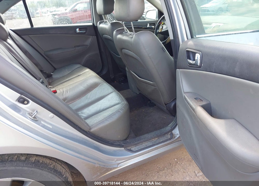 2009 HYUNDAI SONATA LIMITED VIN: 5NPEU46C69H554033