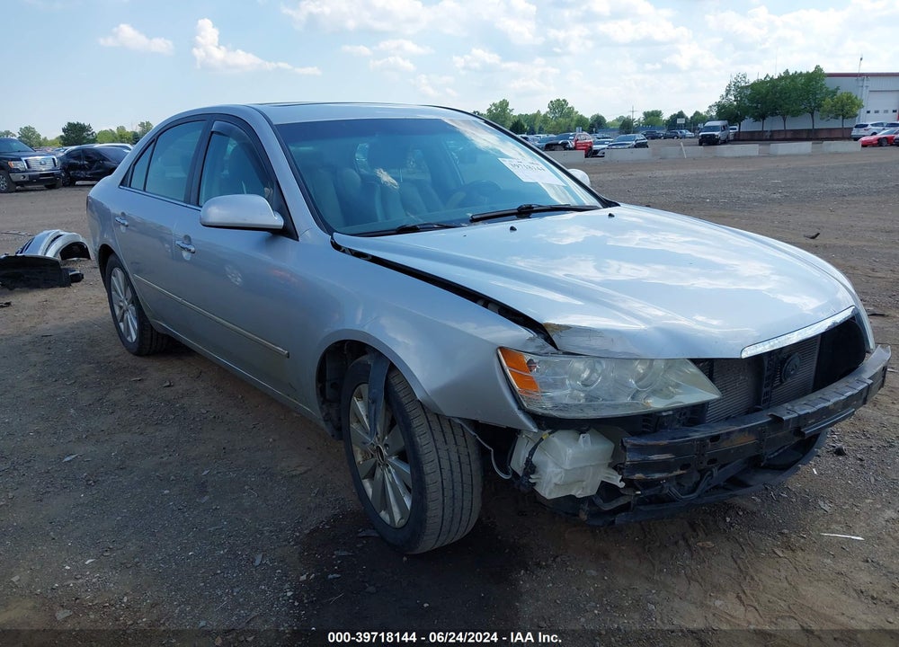 2009 HYUNDAI SONATA LIMITED VIN: 5NPEU46C69H554033