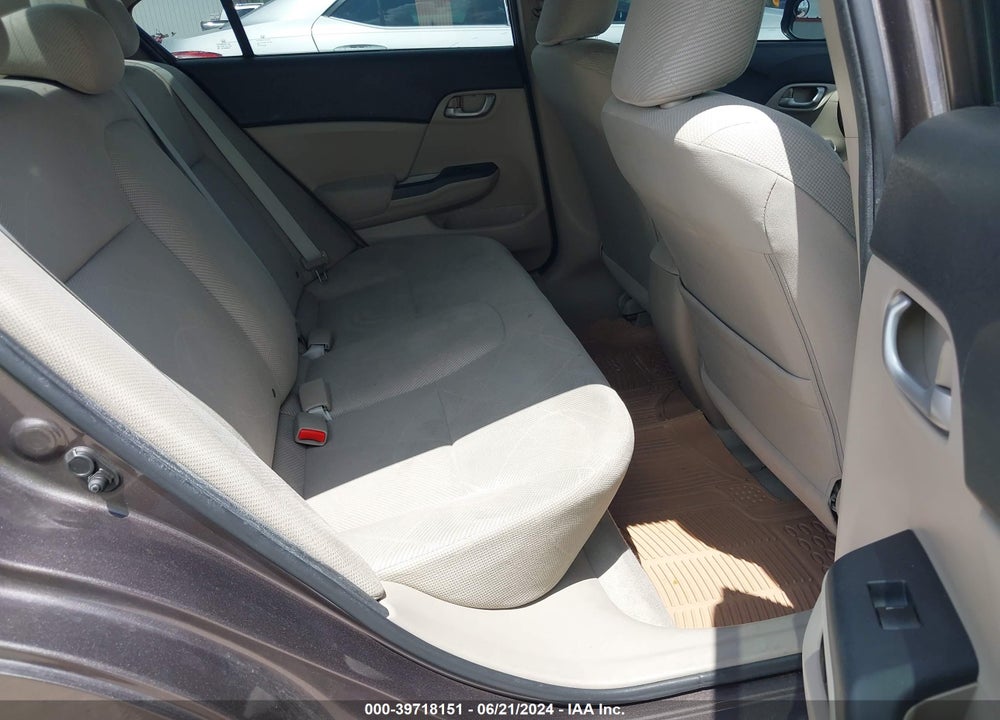 2012 HONDA CIVIC LX VIN: 2HGFB2F57CH612507