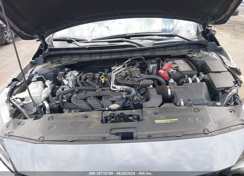 2023 NISSAN ALTIMA SV FWD VIN: 1N4BL4DV9PN314133