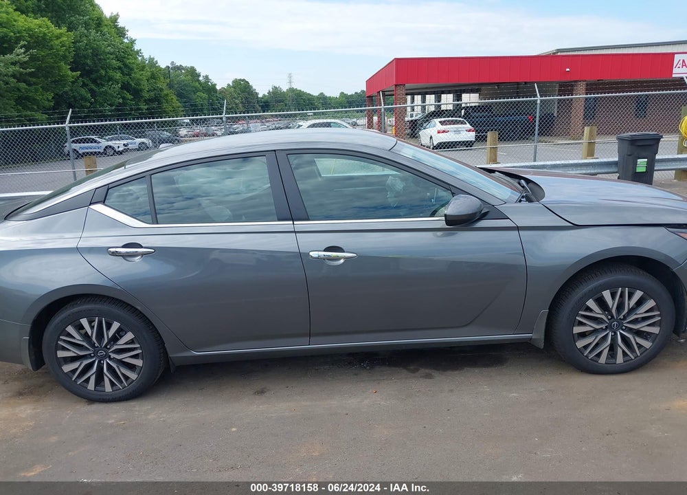 2023 NISSAN ALTIMA SV FWD VIN: 1N4BL4DV9PN314133
