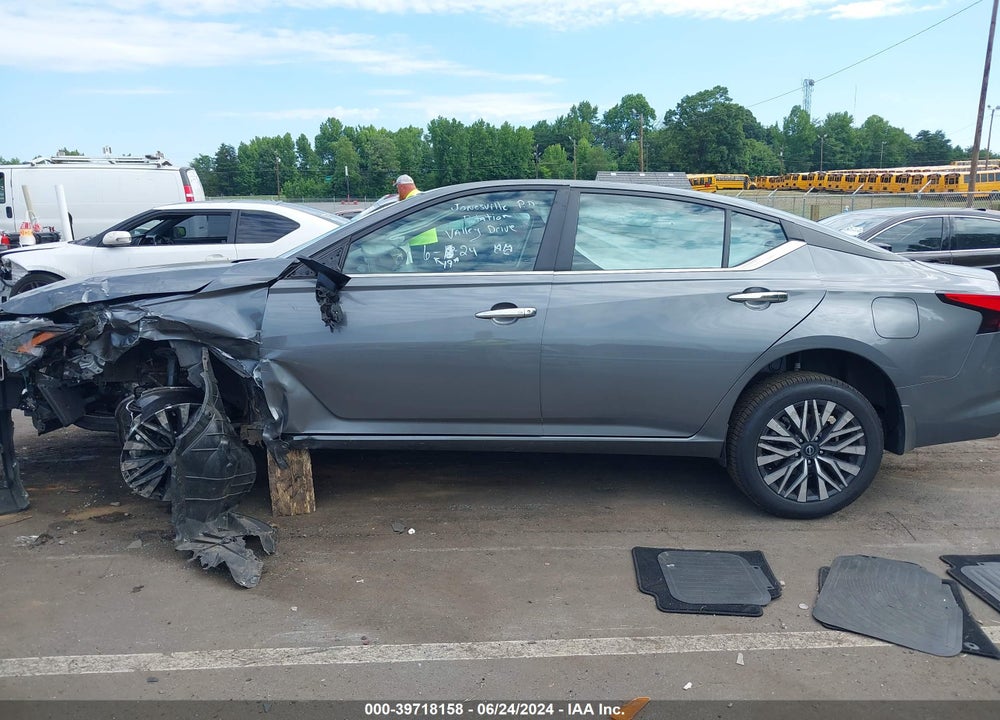 2023 NISSAN ALTIMA SV FWD VIN: 1N4BL4DV9PN314133