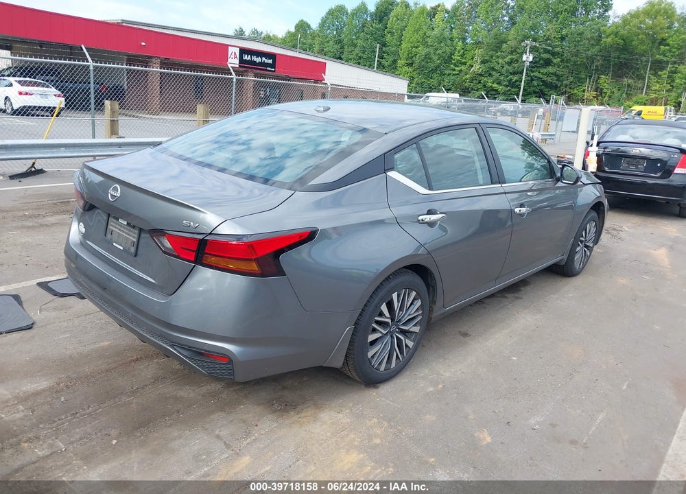 2023 NISSAN ALTIMA SV FWD VIN: 1N4BL4DV9PN314133