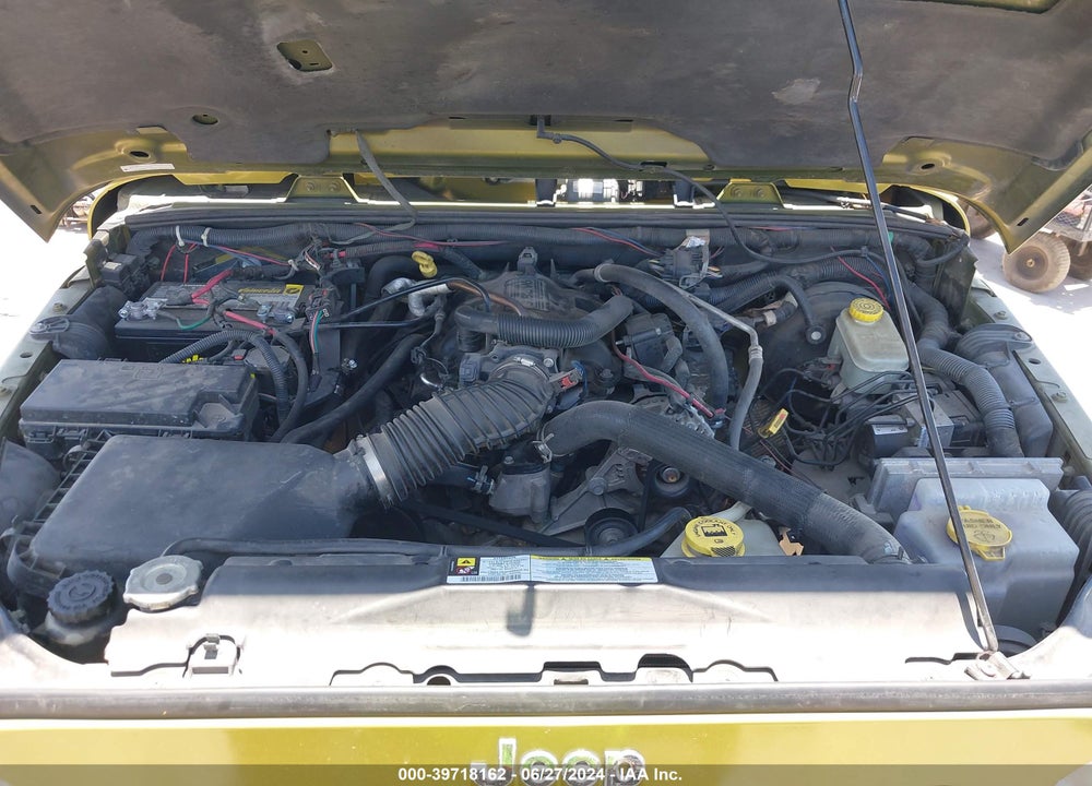 2007 JEEP WRANGLER UNLIMITED RUBICON VIN: 1J8GA691X7L212366
