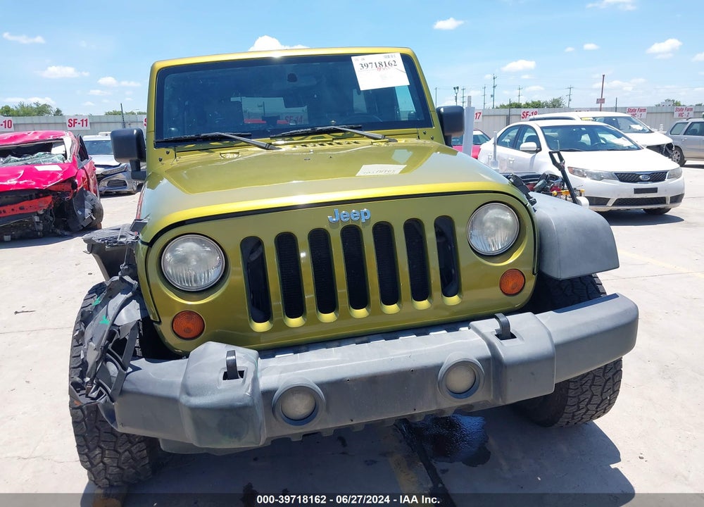 2007 JEEP WRANGLER UNLIMITED RUBICON VIN: 1J8GA691X7L212366