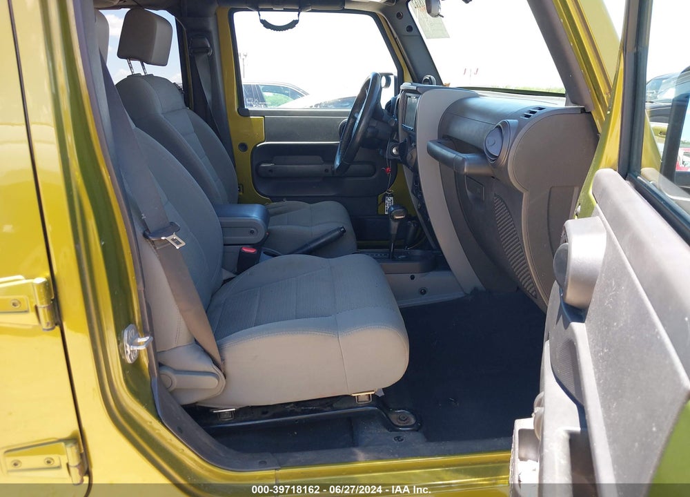 2007 JEEP WRANGLER UNLIMITED RUBICON VIN: 1J8GA691X7L212366