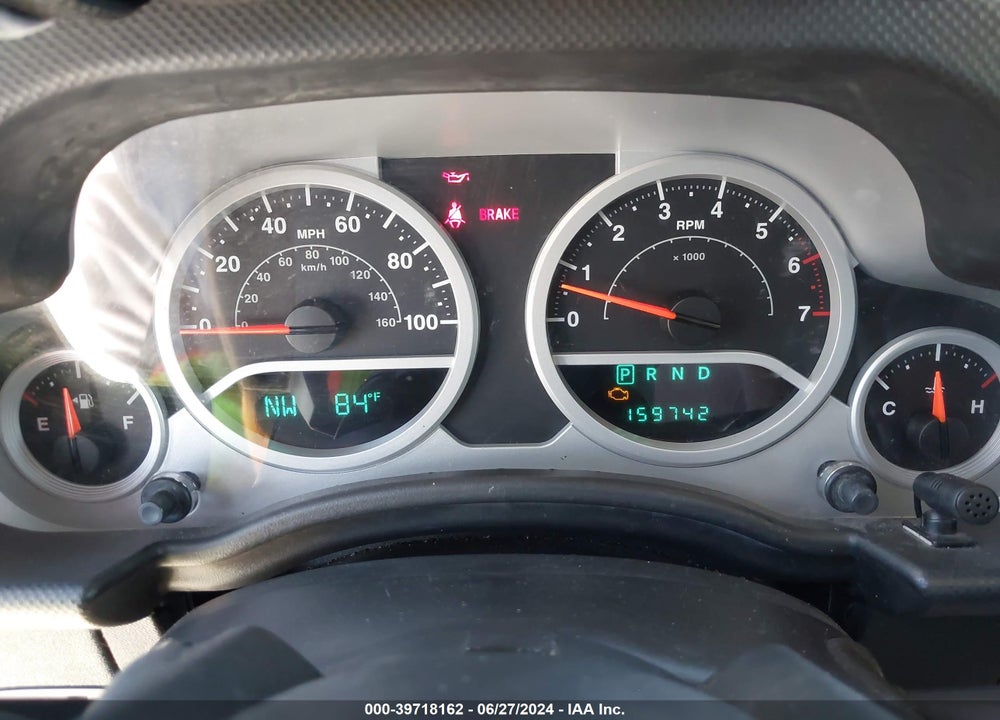 2007 JEEP WRANGLER UNLIMITED RUBICON VIN: 1J8GA691X7L212366