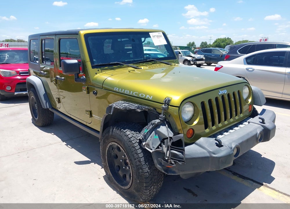 2007 JEEP WRANGLER UNLIMITED RUBICON VIN: 1J8GA691X7L212366