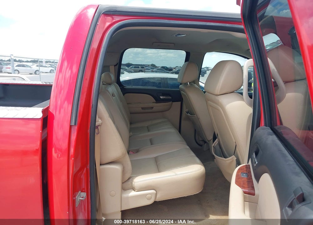 2008 CHEVROLET SILVERADO 2500HD LTZ VIN: 1GCHK23628F172886