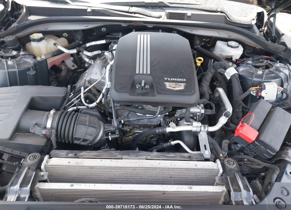 2020 CADILLAC CT5 PREMIUM LUXURY VIN: 1G6DT5RK5L0133693