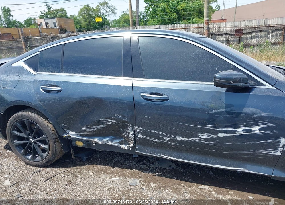 2020 CADILLAC CT5 PREMIUM LUXURY VIN: 1G6DT5RK5L0133693