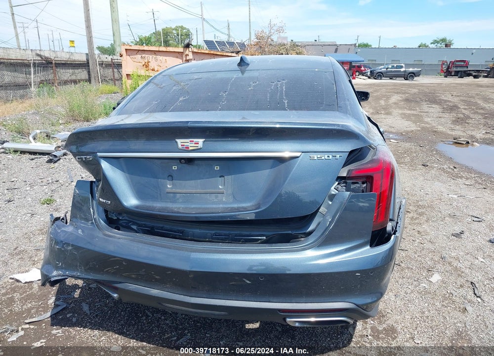 2020 CADILLAC CT5 PREMIUM LUXURY VIN: 1G6DT5RK5L0133693