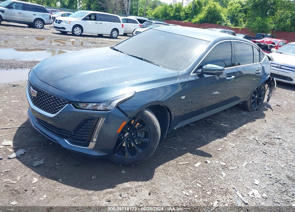 2020 CADILLAC CT5 PREMIUM LUXURY VIN: 1G6DT5RK5L0133693