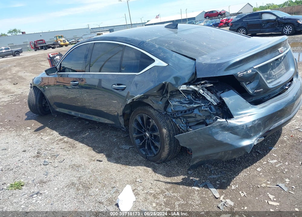 2020 CADILLAC CT5 PREMIUM LUXURY VIN: 1G6DT5RK5L0133693