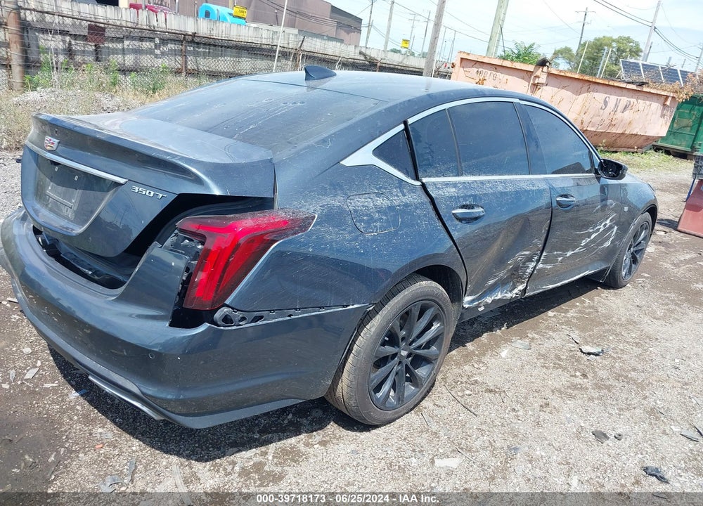 2020 CADILLAC CT5 PREMIUM LUXURY VIN: 1G6DT5RK5L0133693