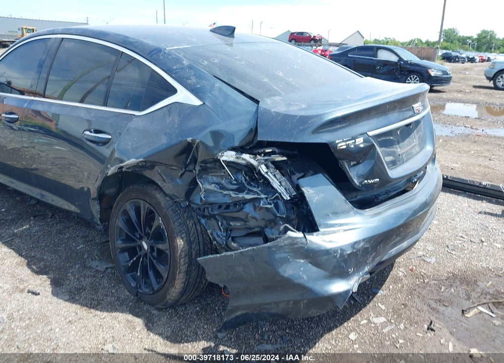 2020 CADILLAC CT5 PREMIUM LUXURY VIN: 1G6DT5RK5L0133693