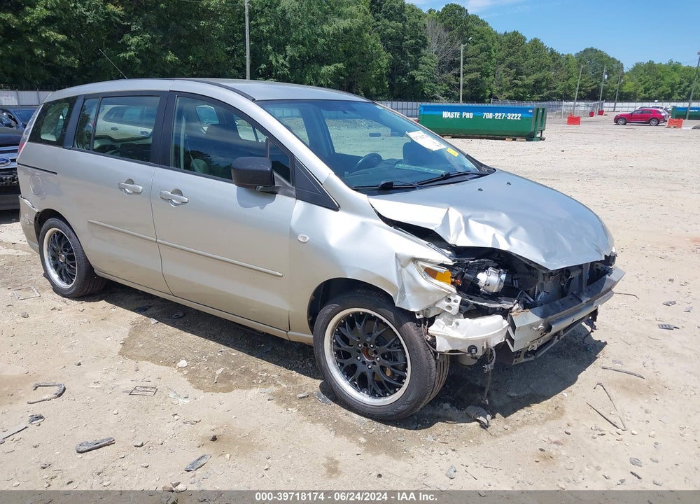 2007 MAZDA 5 SPORT VIN: JM1CR293670142715