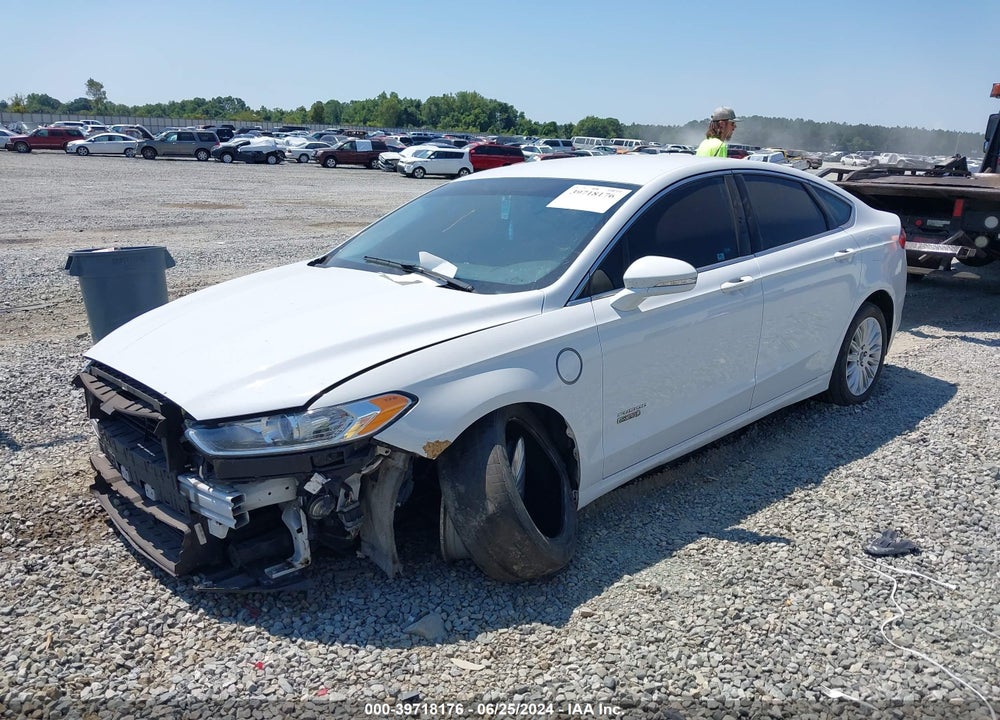 2014 FORD FUSION ENERGI SE LUXURY VIN: 3FA6P0PU8ER306357