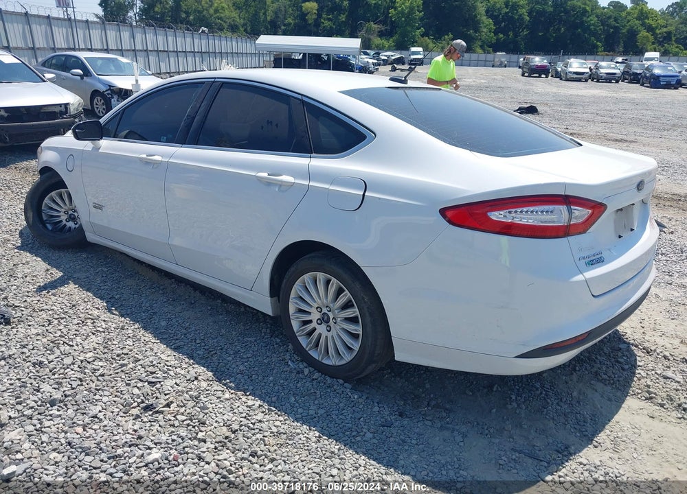 2014 FORD FUSION ENERGI SE LUXURY VIN: 3FA6P0PU8ER306357