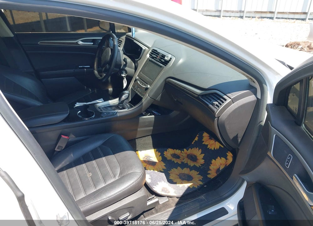 2014 FORD FUSION ENERGI SE LUXURY VIN: 3FA6P0PU8ER306357