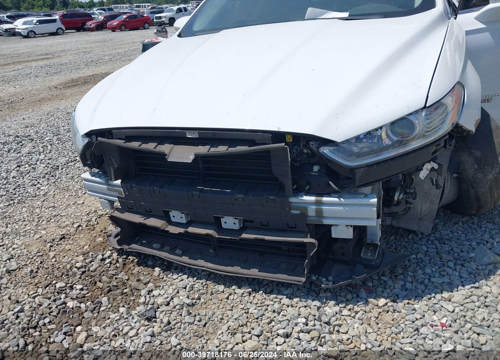 2014 FORD FUSION ENERGI SE LUXURY VIN: 3FA6P0PU8ER306357
