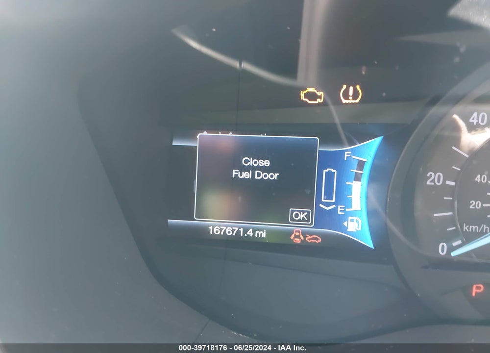 2014 FORD FUSION ENERGI SE LUXURY VIN: 3FA6P0PU8ER306357