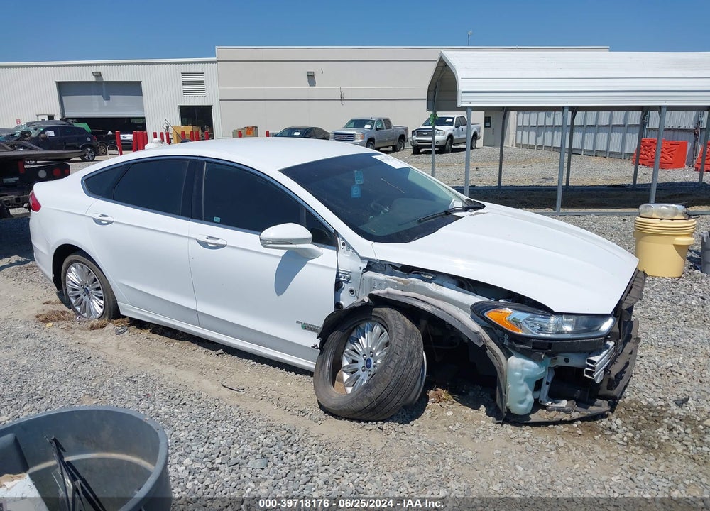 2014 FORD FUSION ENERGI SE LUXURY VIN: 3FA6P0PU8ER306357