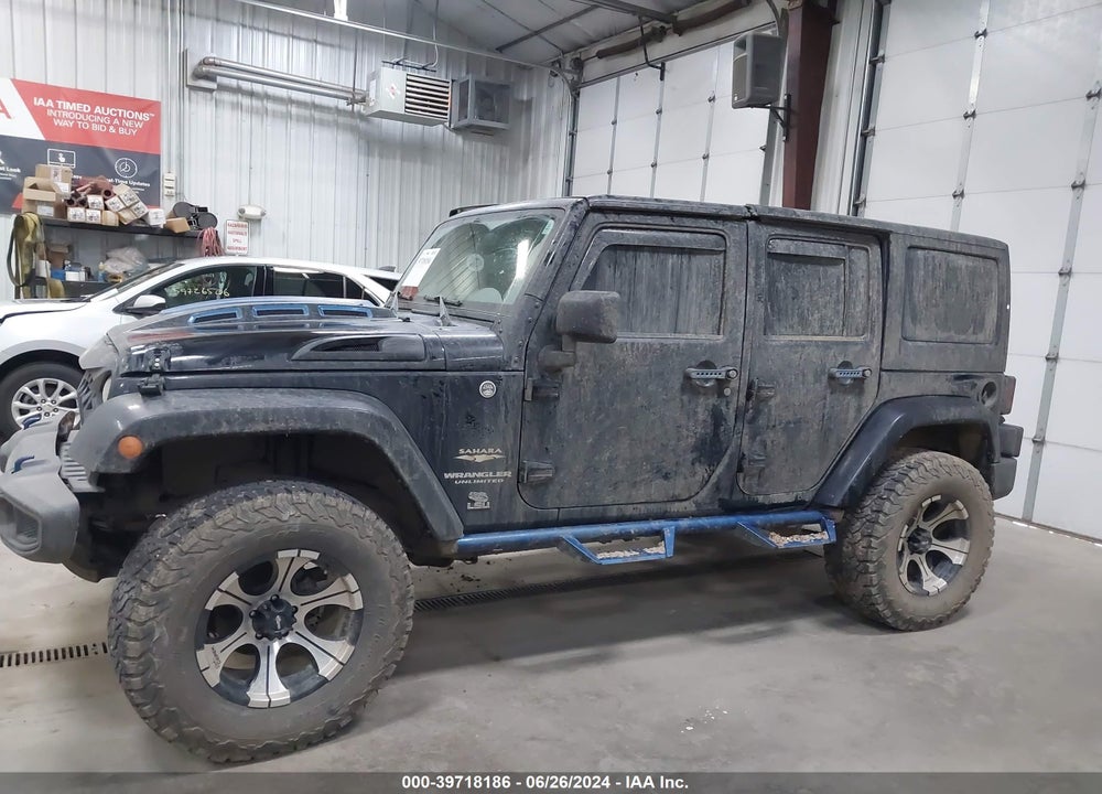 2015 JEEP WRANGLER UNLIMITED SAHARA VIN: 1C4HJWEG5FL653908